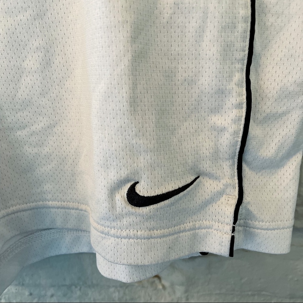 White Nike athletic shorts - Picture 2 of 3